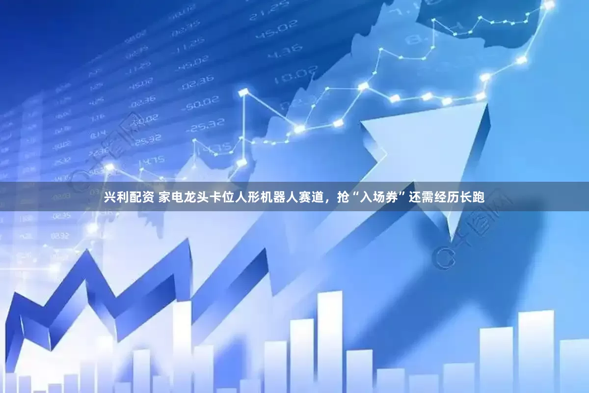 兴利配资 家电龙头卡位人形机器人赛道，抢“入场券”还需经历长跑