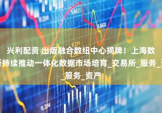 兴利配资 出版融合数纽中心揭牌！上海数交所持续推动一体化数据市场培育_交易所_服务_资产