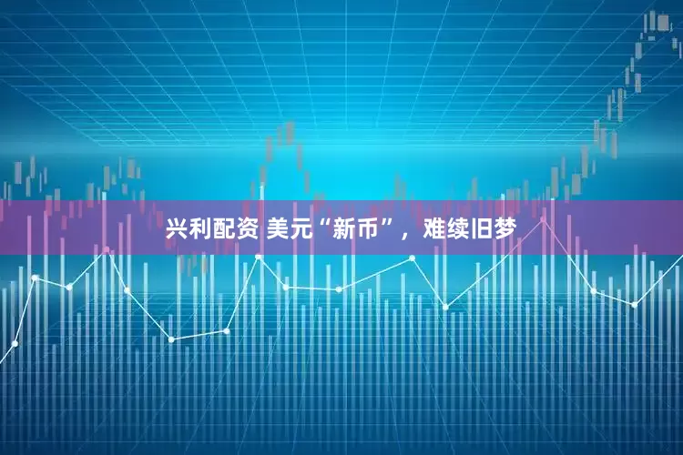 兴利配资 美元“新币”，难续旧梦