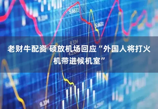 老财牛配资 硕放机场回应“外国人将打火机带进候机室”