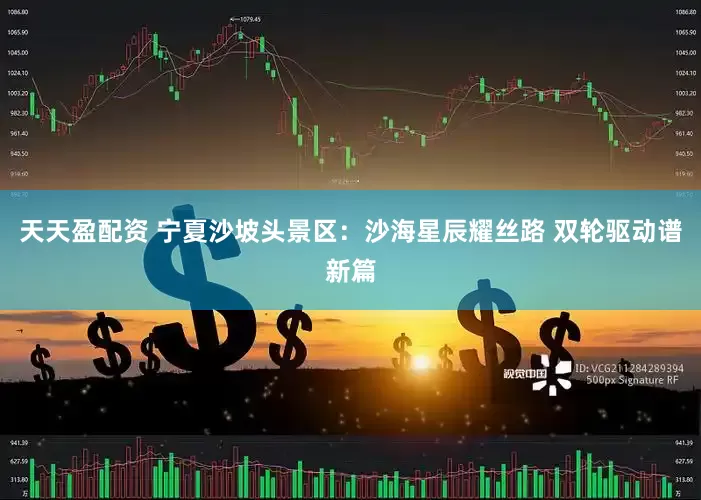 天天盈配资 宁夏沙坡头景区：沙海星辰耀丝路 双轮驱动谱新篇